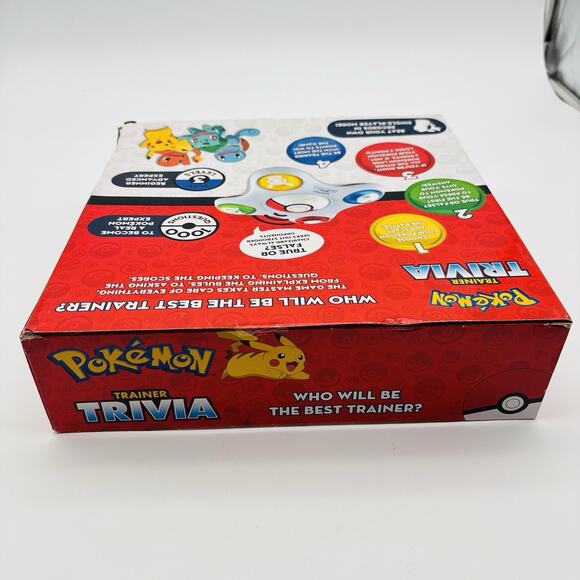 Pokémon Trainer Trivia Electronic Game | 1000 Questions | Family Quiz Toy. New - Picture 5 of 10